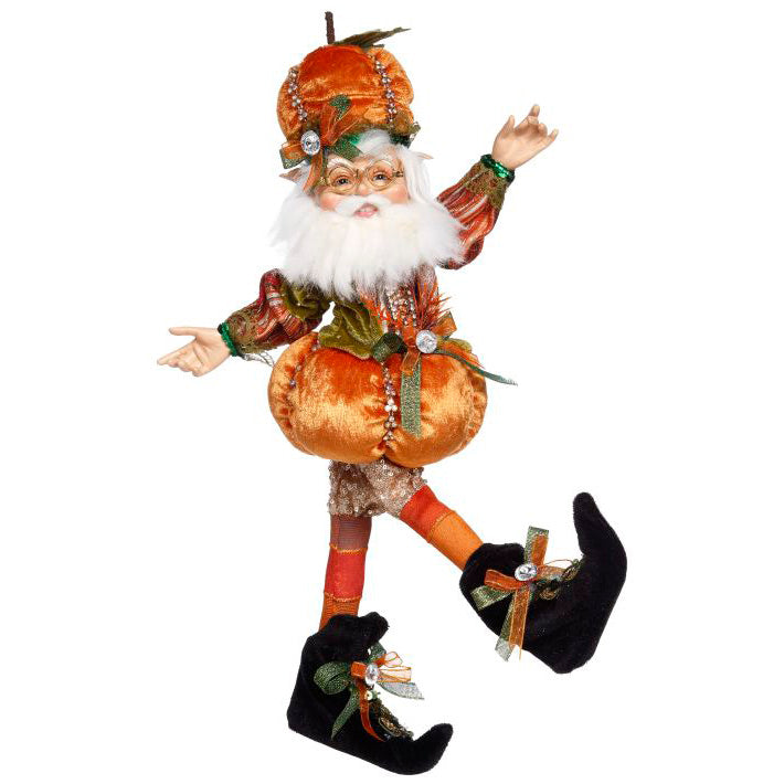 North Pole Pumpkin Elf Small 13.5"