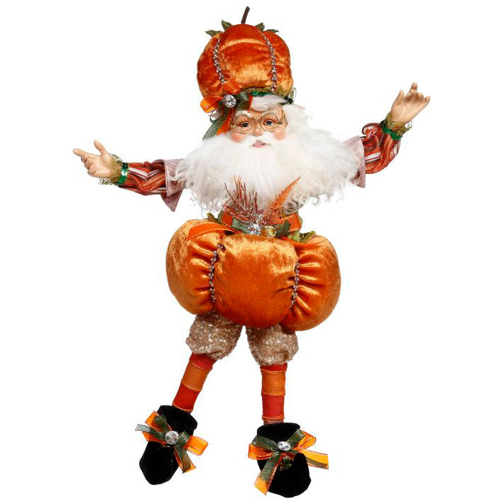 North Pole Pumpkin Elf Medium 19"