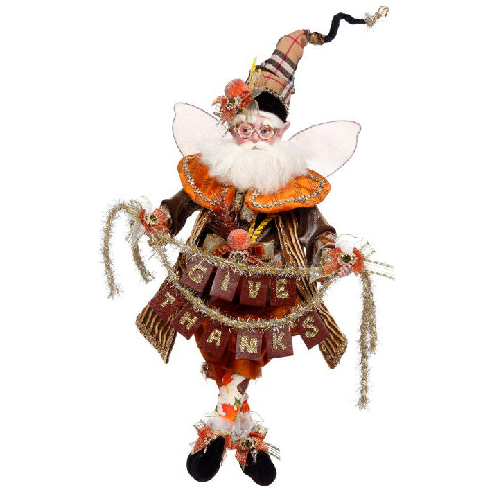 Give Thanks Fairy Medium 15.5"