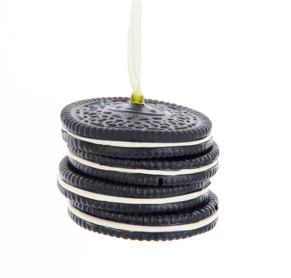 Stacked Sandwich Cookie Ornament 1.8"