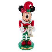 Minnie the Elf Nutcracker 10"