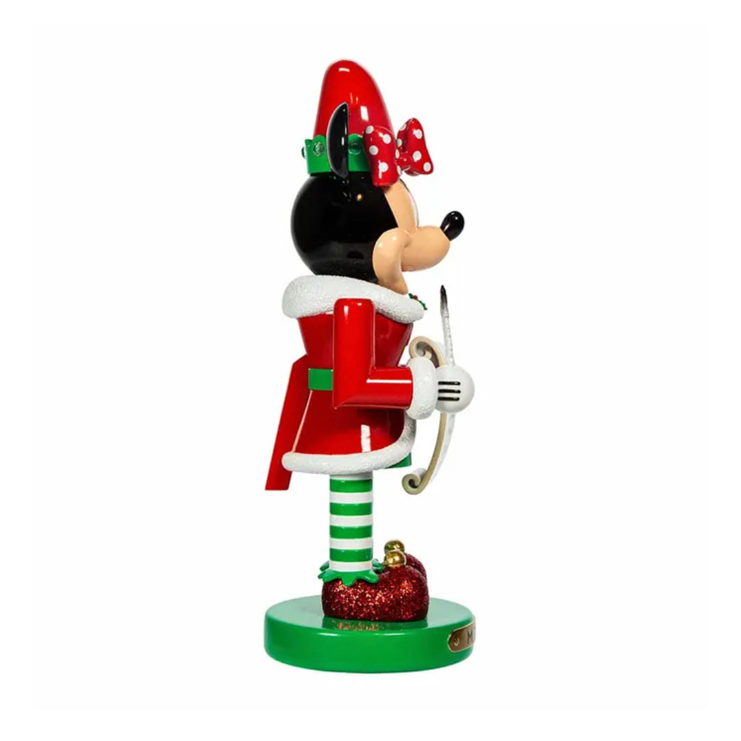 Minnie the Elf Nutcracker 10"
