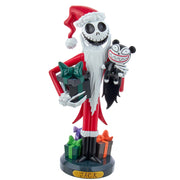 Nightmare Before Christmas Jack with Vampire Doll Nutcracker 10"