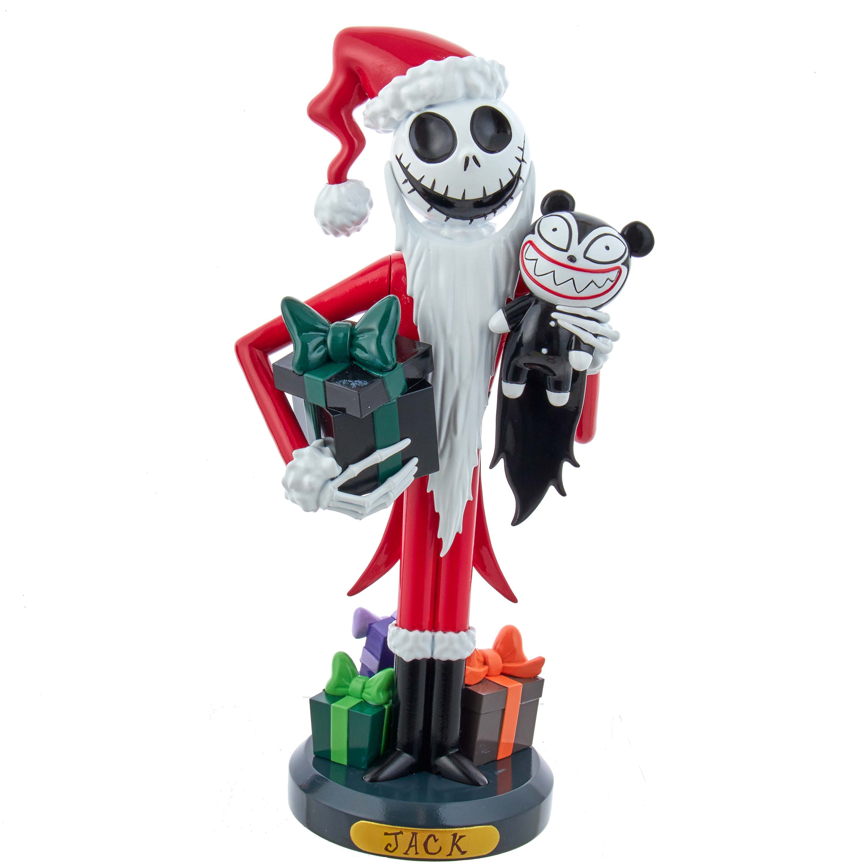 Nightmare Before Christmas Jack with Vampire Doll Nutcracker 10"