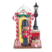Gingerbread English Guard House 8"