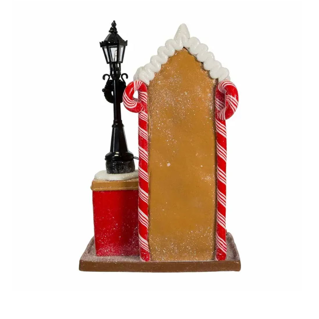 Gingerbread English Guard House 8"