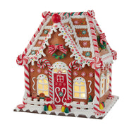 Toot Sweet Gingerbread House 13"