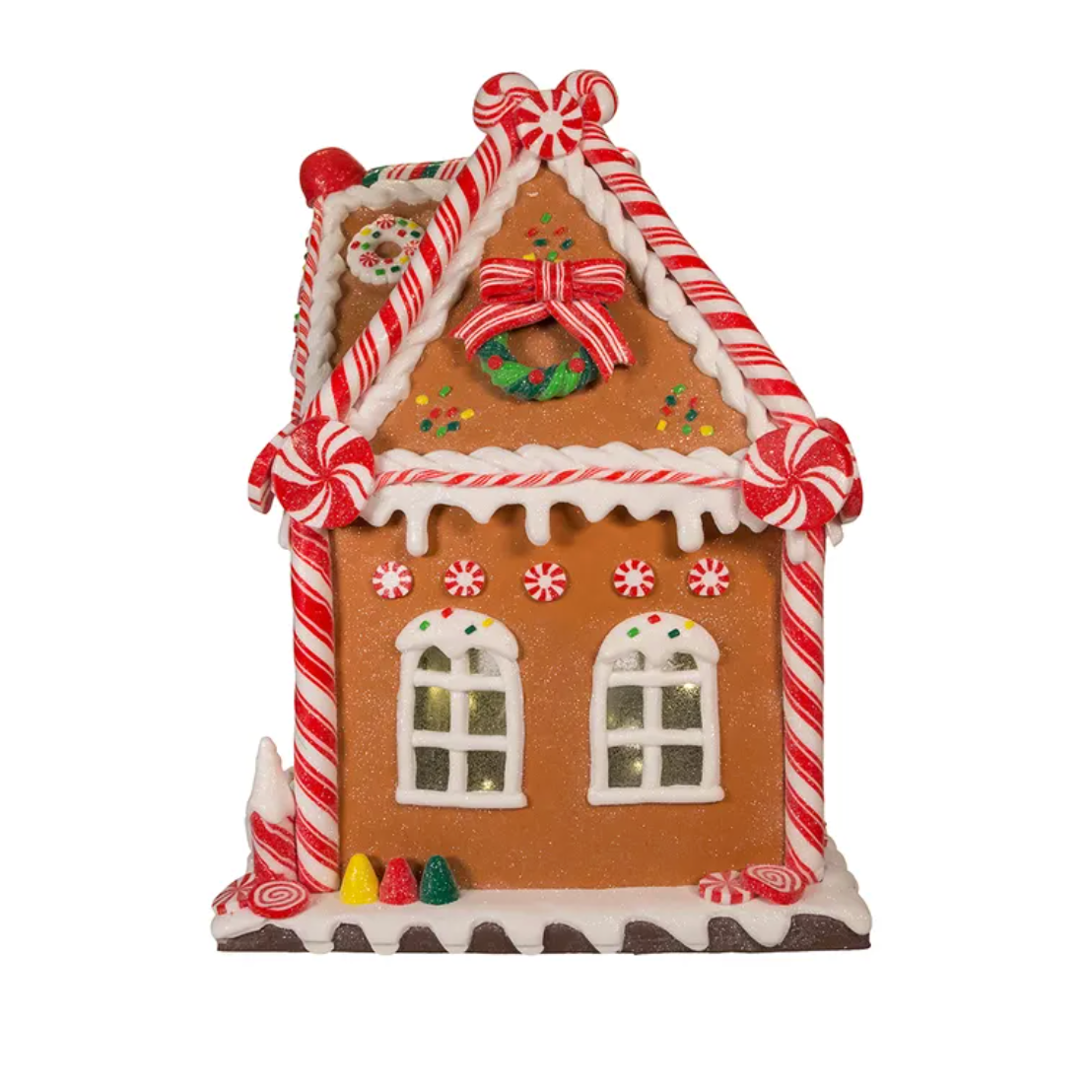 Toot Sweet Gingerbread House 13"
