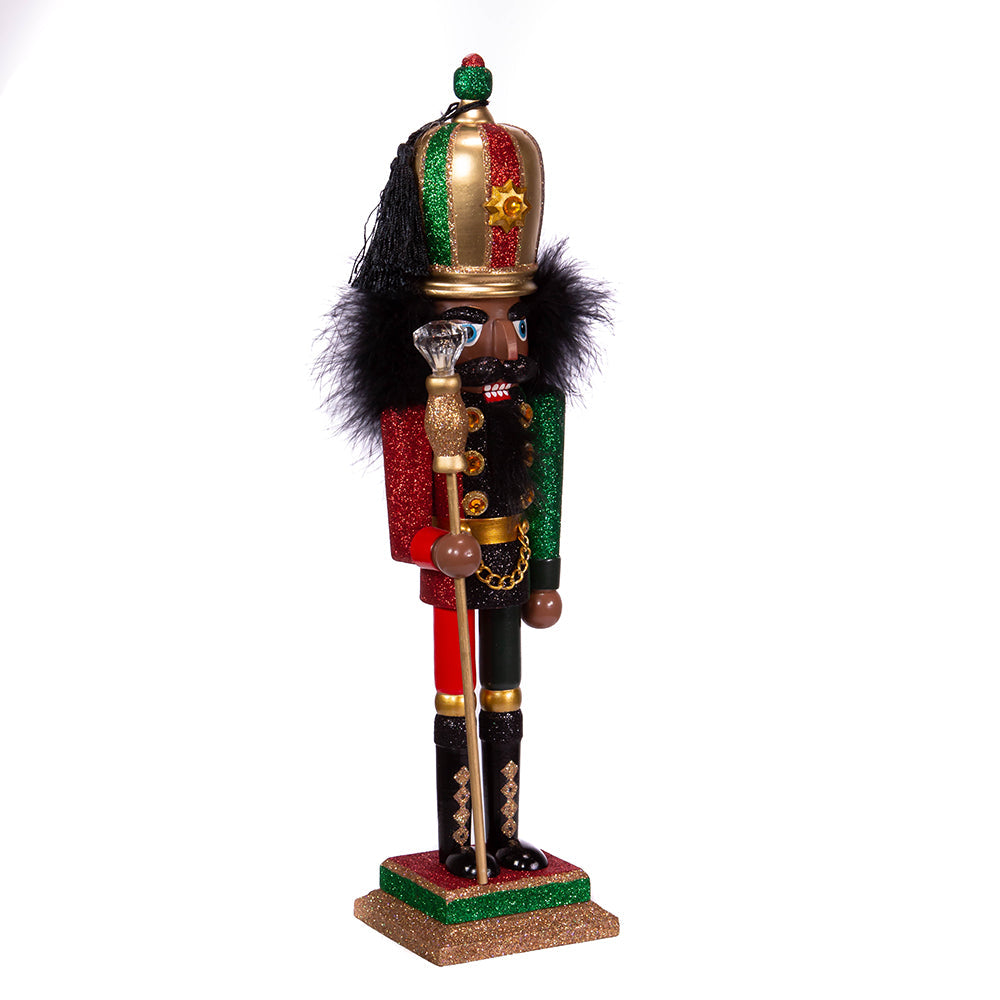 Hollywood African American Nutcracker 16.5"