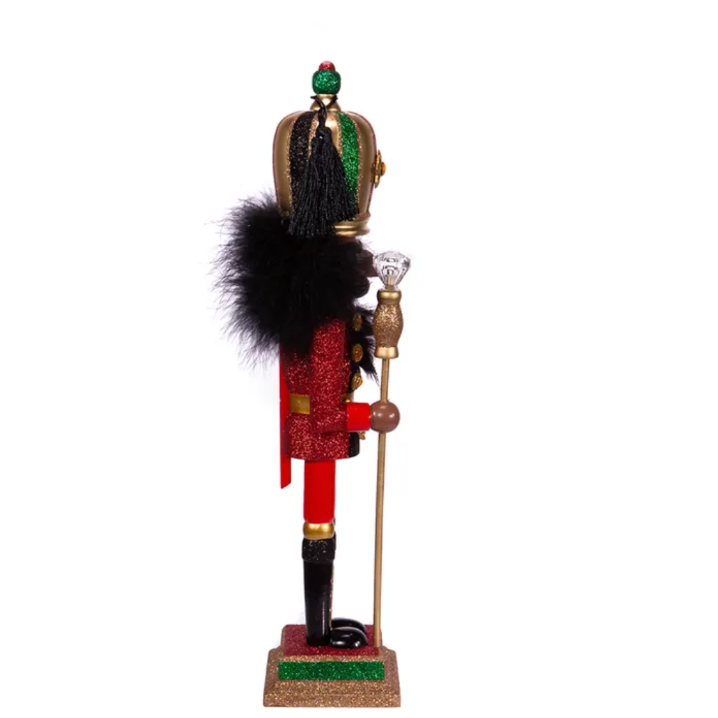Hollywood African American Nutcracker 16.5"
