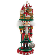 Hollywood 6 Geese A Laying Nutcracker 18"