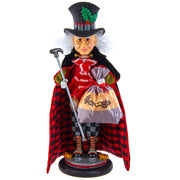 Hollywood Scrooge Nutcracker 17"
