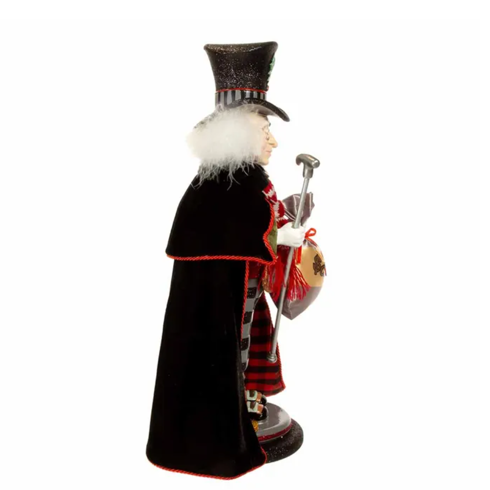 Hollywood Scrooge Nutcracker 17"