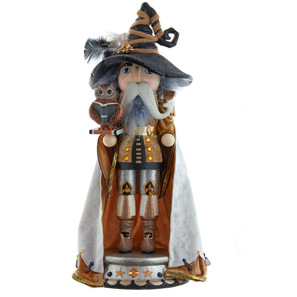 Hollywood Wizard Nutcracker 17"