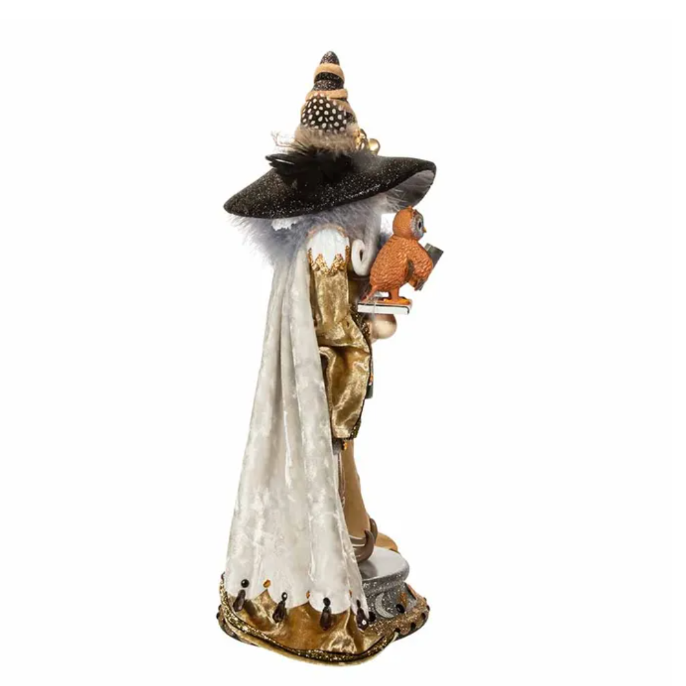 Hollywood Wizard Nutcracker 17"