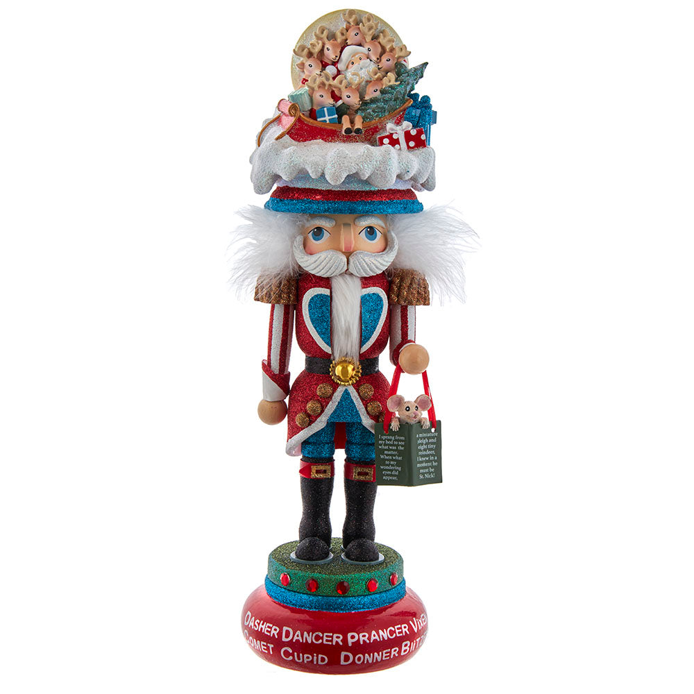 Night Before Christmas Nutcracker 18"