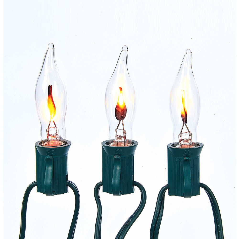 Flicker Flame 10 Light Set