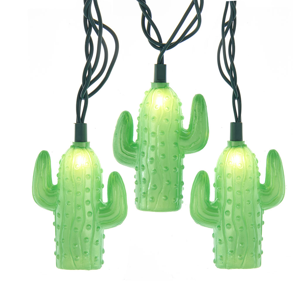 Cactus Novelty 10 Light Strand