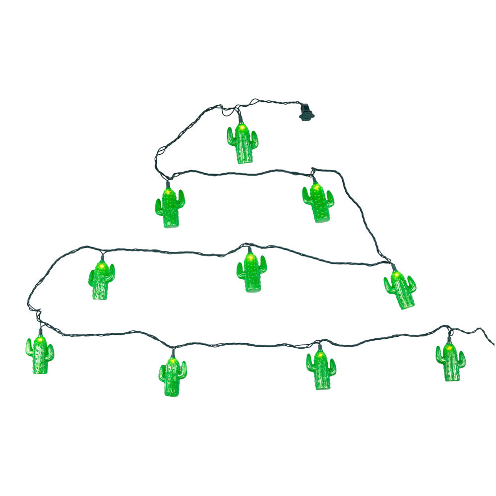 Cactus Novelty 10 Light Strand