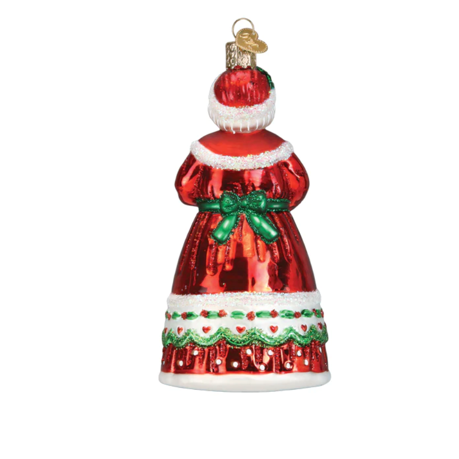 Mrs. Claus Ornament