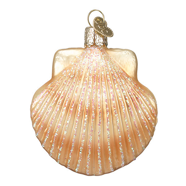 Clam Scallop Shell Ornament