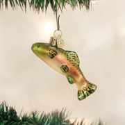 Mini Trout Ornament