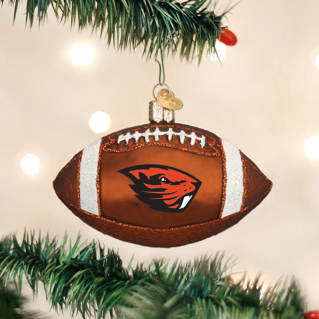 Oregon State Football Ornament