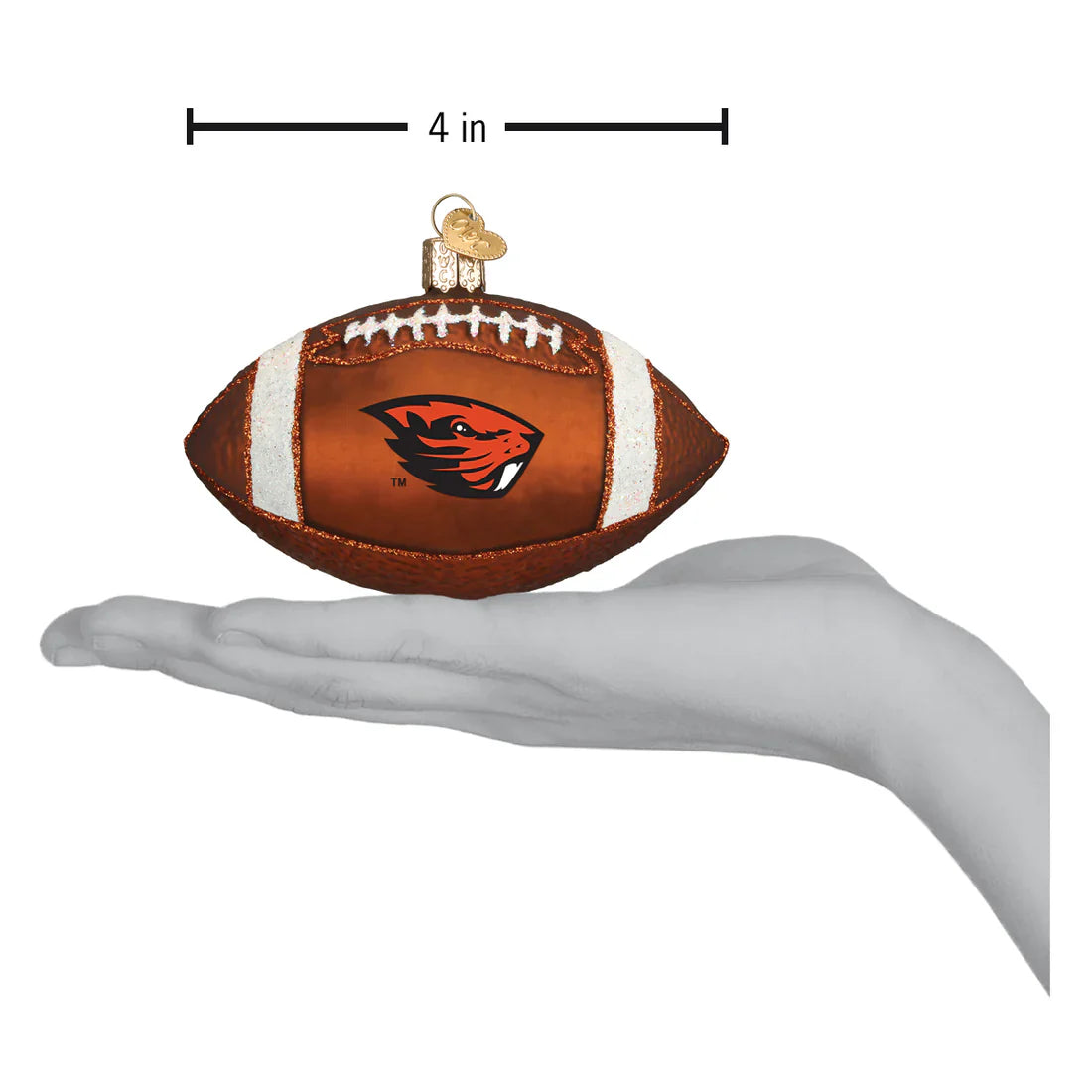 Oregon State Football Ornament
