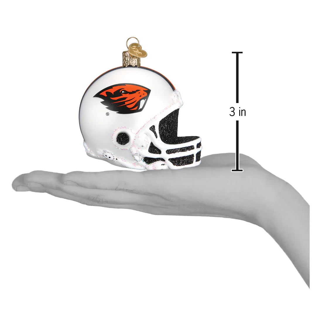 Oregon State Helmet Ornament