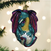 Fantasy Dragon Ornament