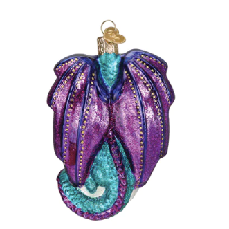 Fantasy Dragon Ornament