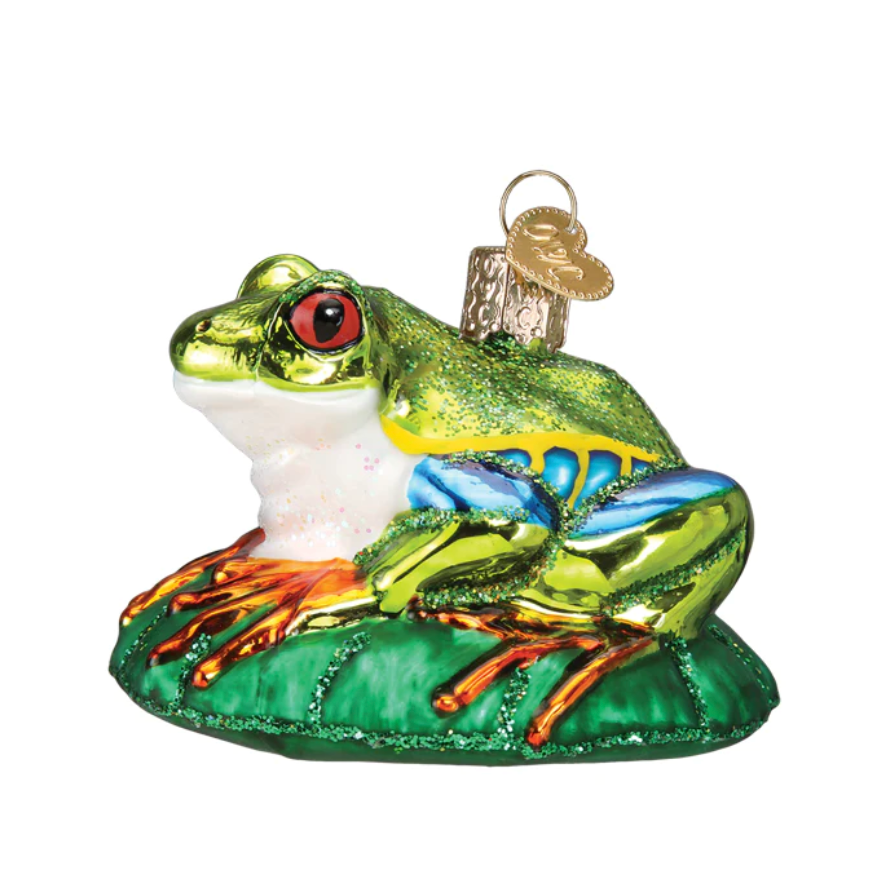 Red-Eyed Tree Frog Ornament
