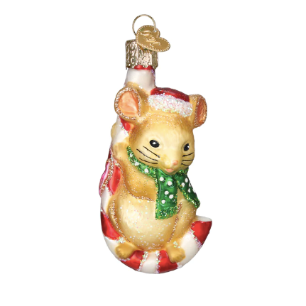 Christmas Mouse Ornament