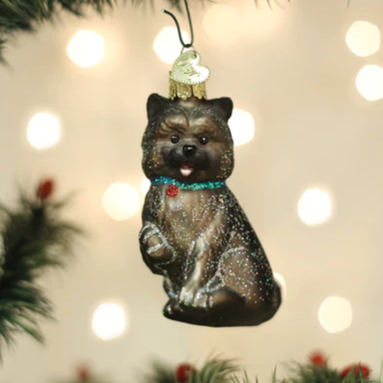 Cairn Terrier Ornament
