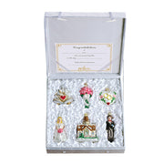 Wedding Ornament Collection Set of 6