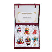 Child's First Christmas Ornament Collection Set of 6