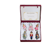 Nutcracker Suite Collection Ornament Set of 6