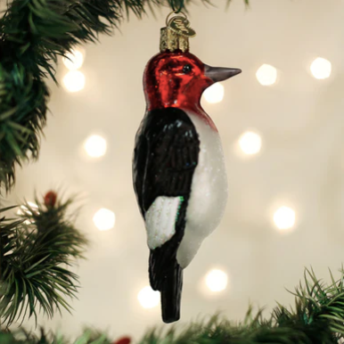 Red-Headed Woodpecker Ornament