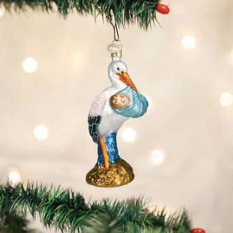 Boy Bundle Of Joy Ornament