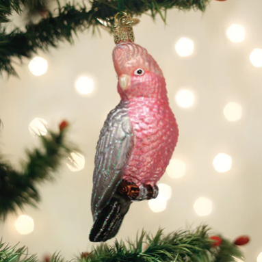 Rose-Breasted Cockatoo Ornament