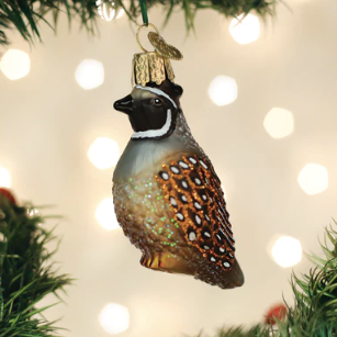 Quail Ornament