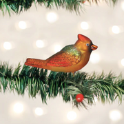 Gentle Cardinal Ornament