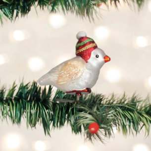 Red Hat Snowbird Ornament