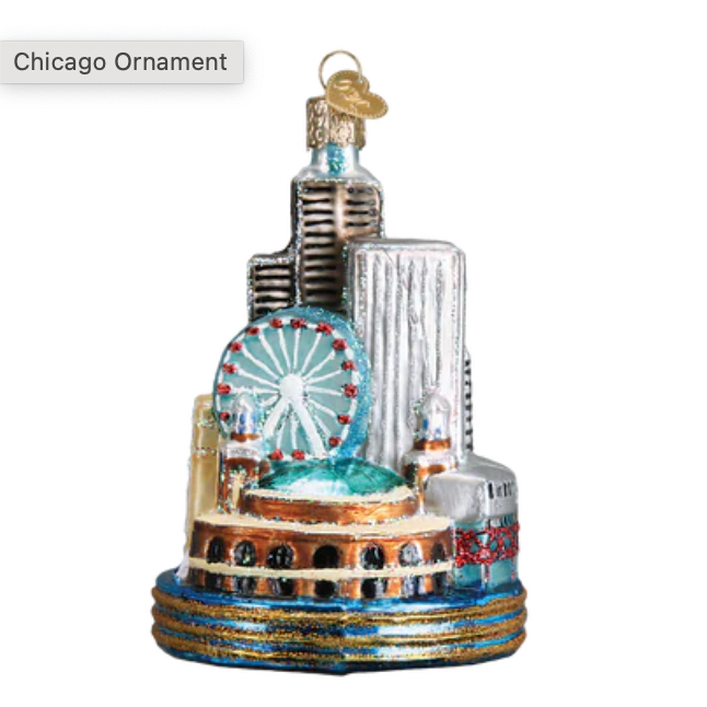 Chicago Ornament