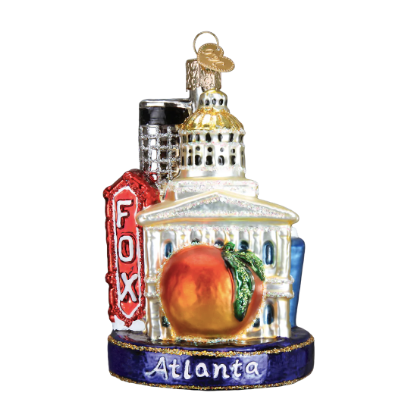 Atlanta Ornament