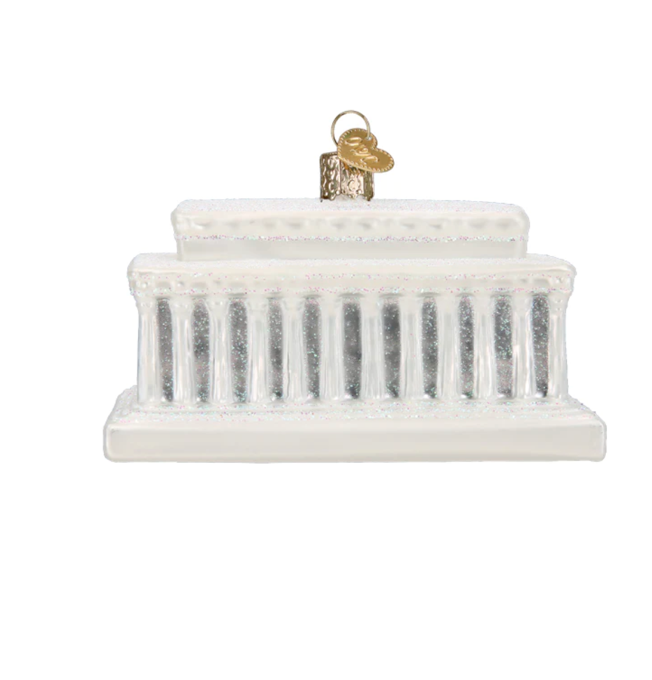 Lincoln Memorial Ornament