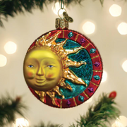 Jeweled Sun Ornament