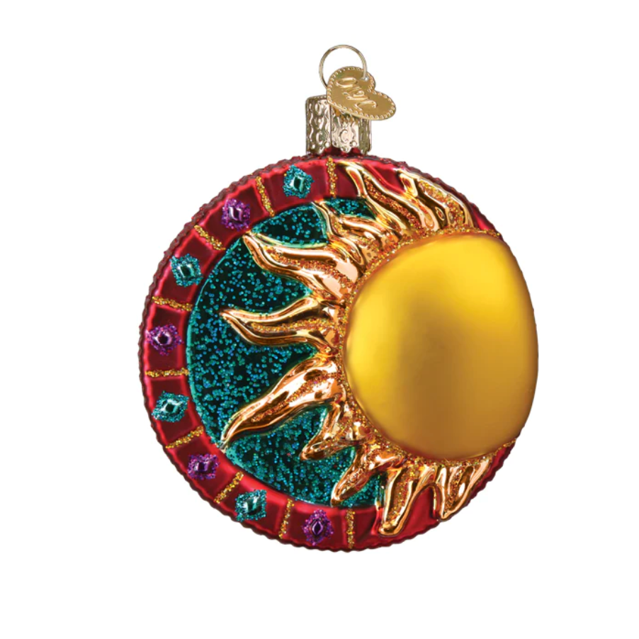 Jeweled Sun Ornament
