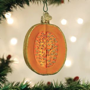 Cantaloupe Ornament