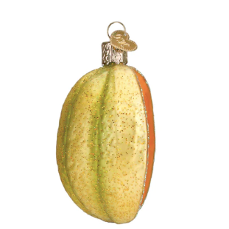 Cantaloupe Ornament